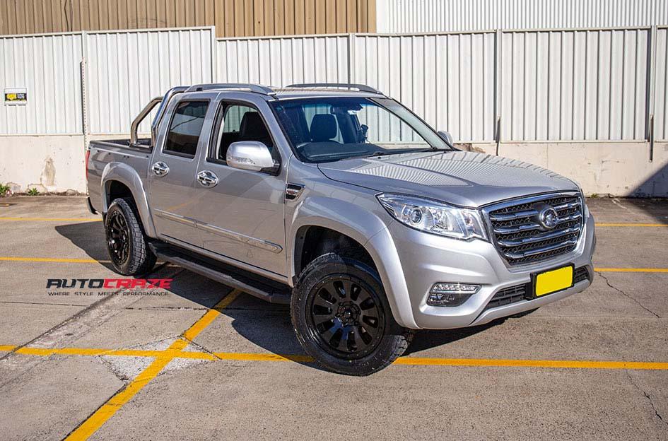 GREAT WALL STEED TACTIC MATTE BLACK